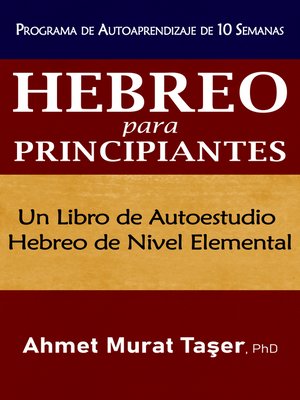cover image of Hebreo para Principiantes